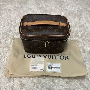 Louis Vuitton Monogram Nice Mini